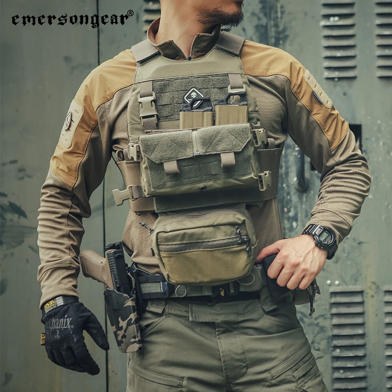 Спортивная футболка Emersongear Blue Label UMP Frogmen