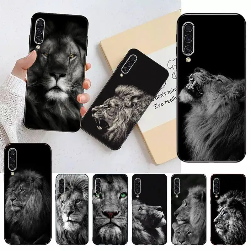 

Animals The Lion king of the forest Phone Case For Samsung galaxy A S note 10 12 20 32 40 50 51 52 70 71 72 21 fe s ultra plus