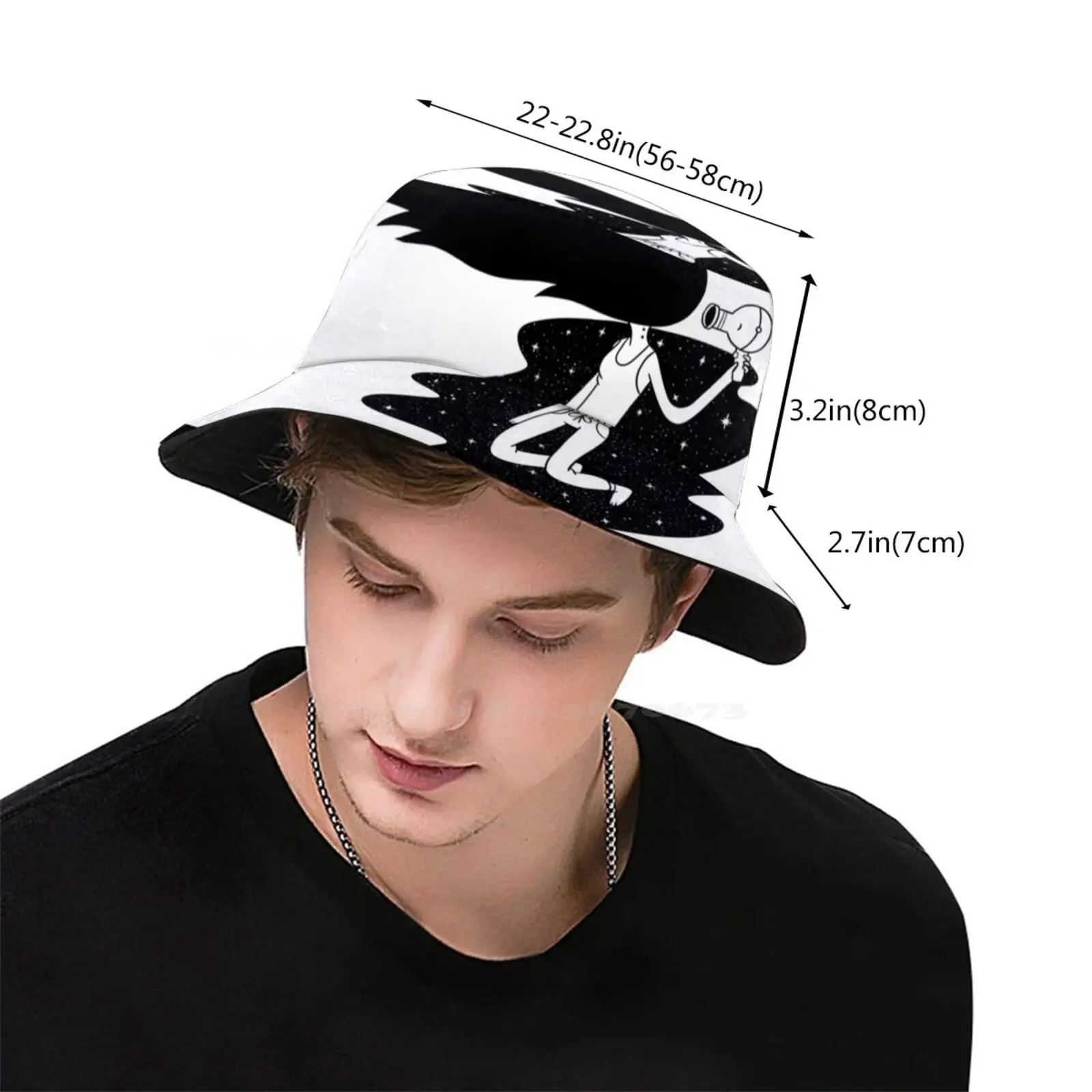 Вязаная шапка с изображением минеральной королевы Теплая Шапка-бини уличные