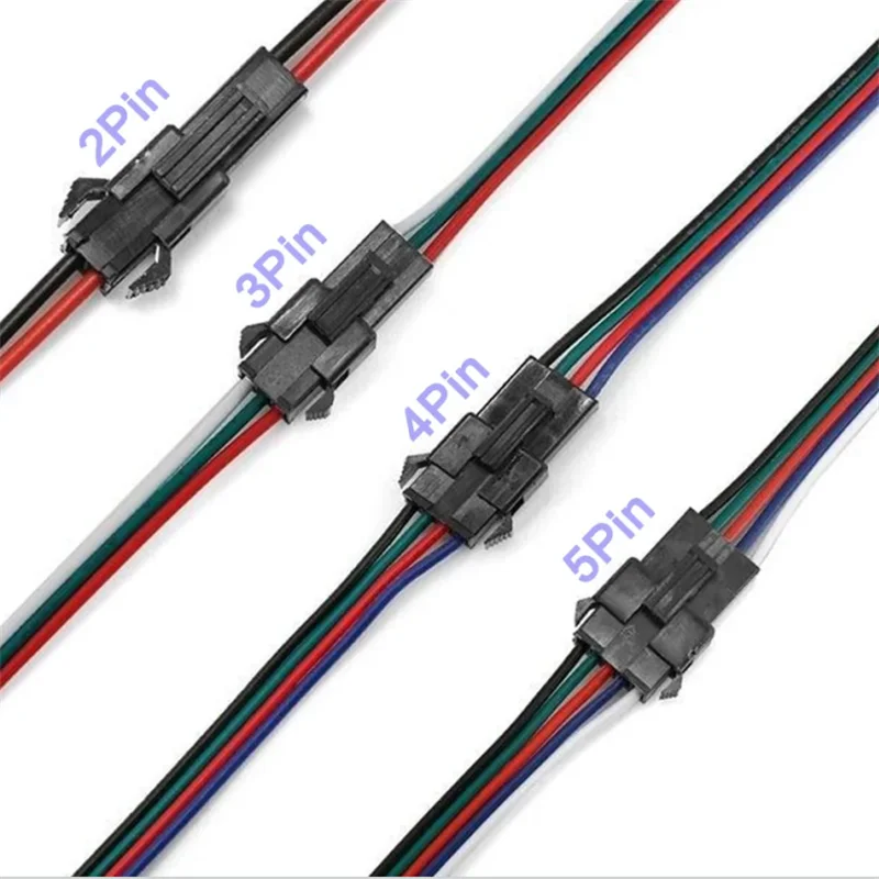 20/40 шт. женские удлинители для светодиодных лент