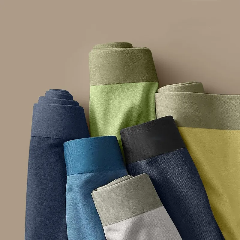 Men's Boxer Shorts Men Graphene Underwear Antibacterial Boxers Homme Modal Boxershorts Breathable Male Panties Sexy Underpants