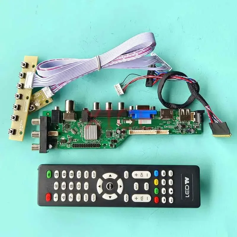 Плата контроллера драйвера для A089SW01 V0/V1 B089AW01 AV/USB/DHMI/VGA 1024x60 0 матрица ноутбука 40Pin