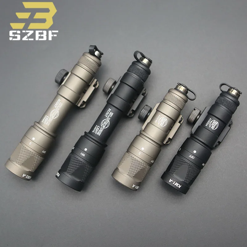 Тактический легкий фонарик SOTAC M300V M600V с Рельсом 20 мм