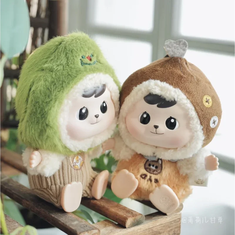 Предпродажа на 30 дней CQTOYS Bao-Ao Forest Friends Gathering Series Blind Box Mystery Box Kawaii Action Anime Figure Toys (art.: 3920cda020007) - 3920cda020007