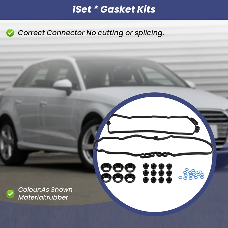 Набор прокладок 059103483AH 059103484J 059103085L 059103196A 04B103631 для Volkswagen &amp Porsche