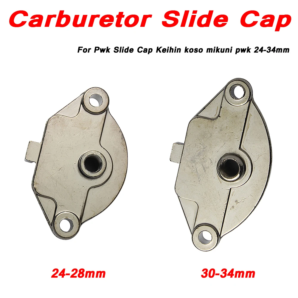

Carburetor Cover Top Pwk Slide Cap Keihin koso mikuni pwk 24-34mm