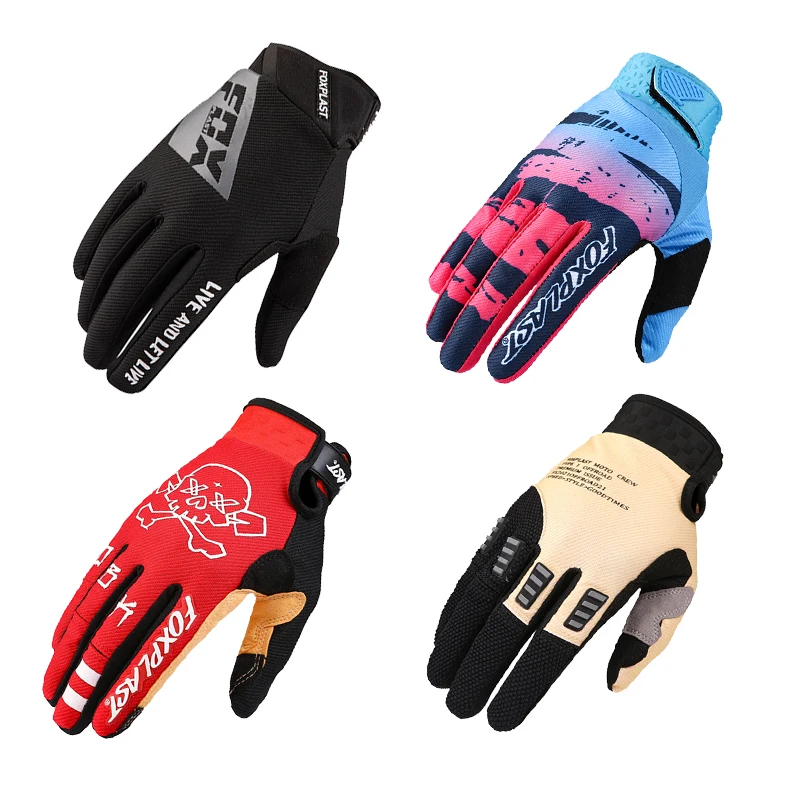 

Woman Man Winter Bicycle Gloves Outdoor Sports Racing Motocross Protective Moto Biker Gloves Full Finger Bike Road Cycle Glove