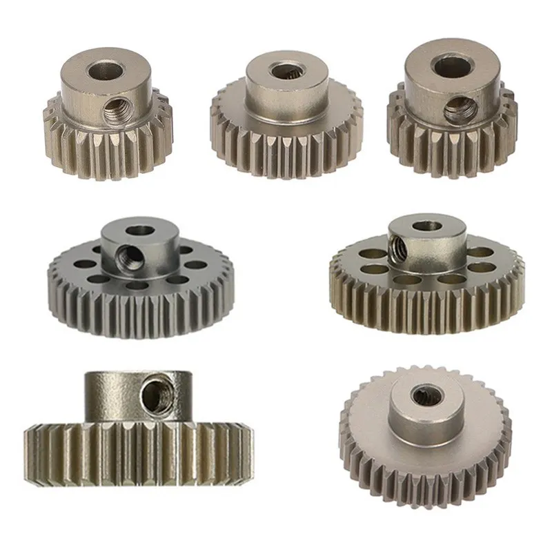 

Best Sale 48DP 3.175mm Motor Pinion Gear for RC Car Brushed Brushless Motor