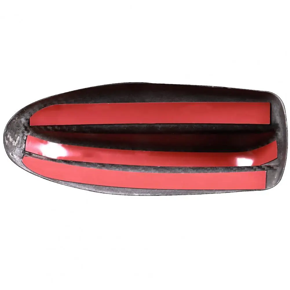 

Car Shark Fin Antenna Cover Carbon Fiber Adhesive Decor Durable Modification Accessories Fit Auto XC40 XC60 XC90 S90 V90 V60