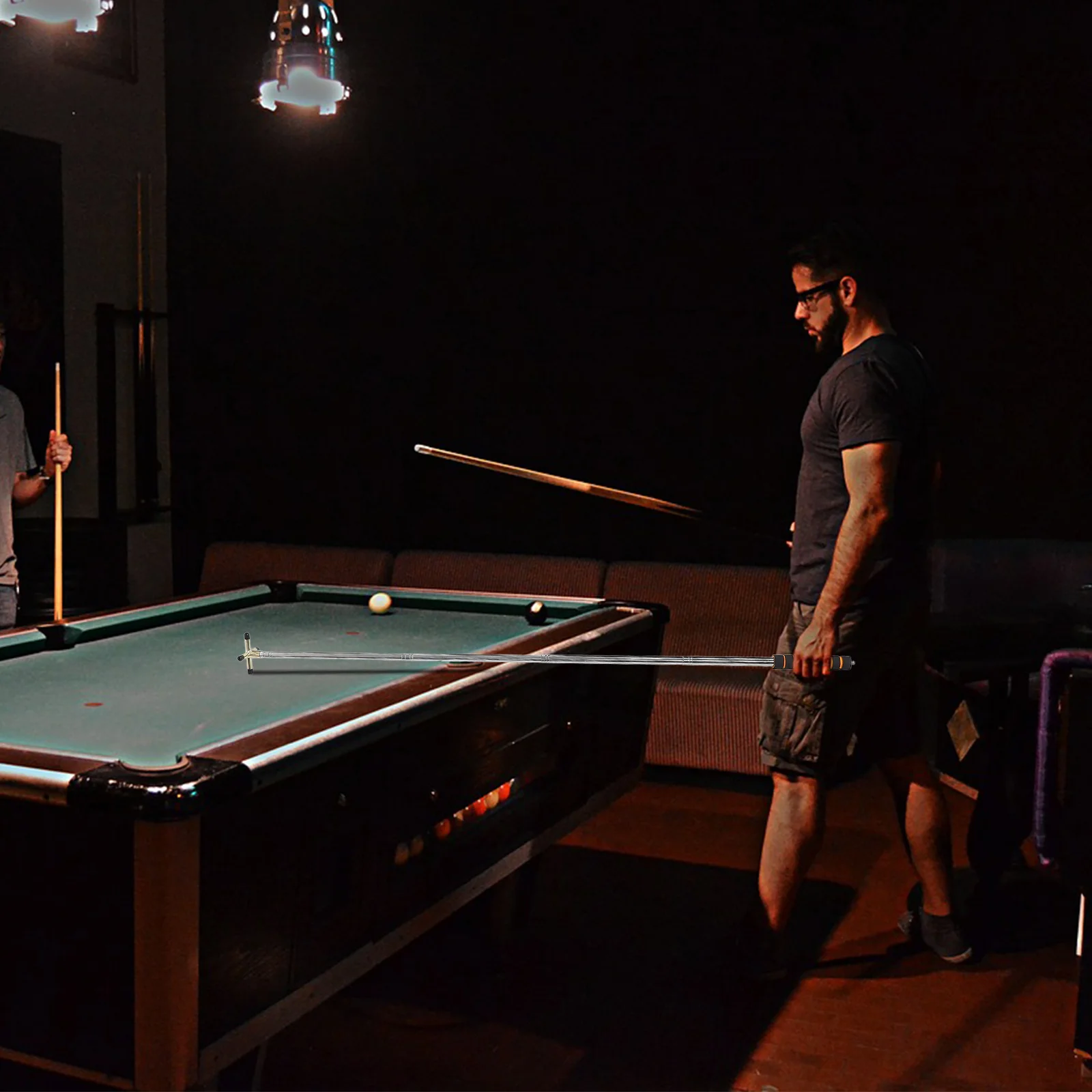 Кий Бильярдный бильярдный стол Stick Bridge Аксессуар Нескользящие палочки из