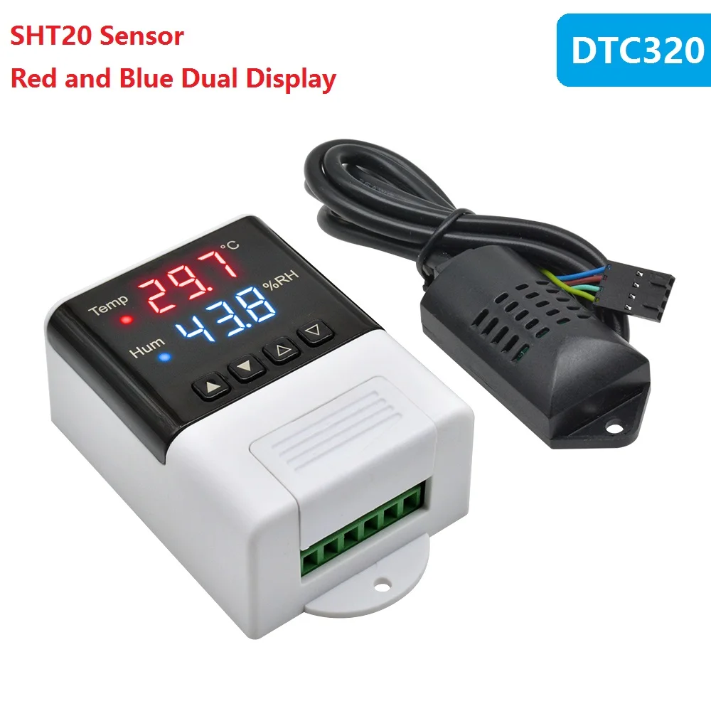

Gaqqee DTC2210 Терморегулятор