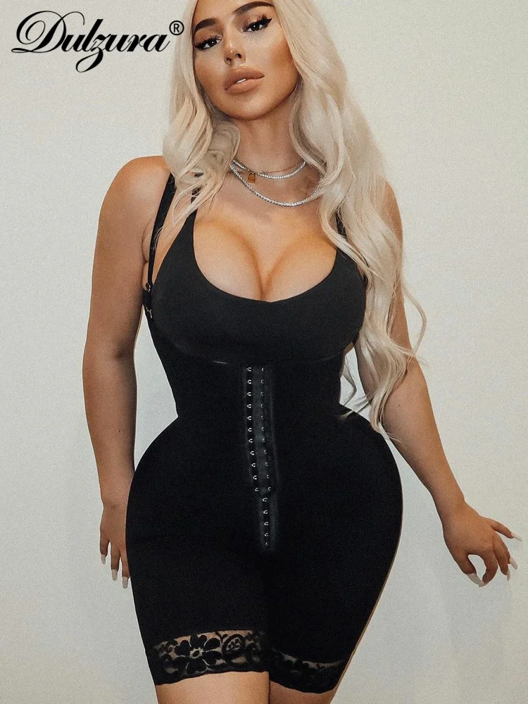 

Dulzura, корсет с открытой спиной, на бретелях, комбинезон, кружевное, лоскутное, облегающее, сексуальное, уличная одежда, Y2K, комбинезоны, Клубно...