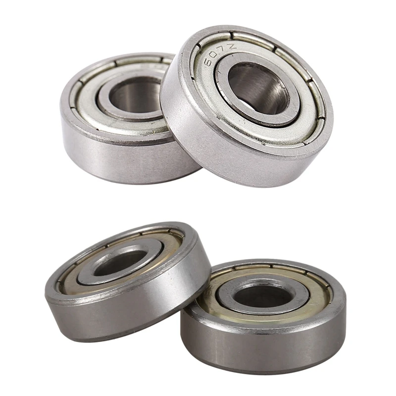 20 Pcs Single Row Sealed Deep Groove Ball Bearings-607ZZ & 6200Z