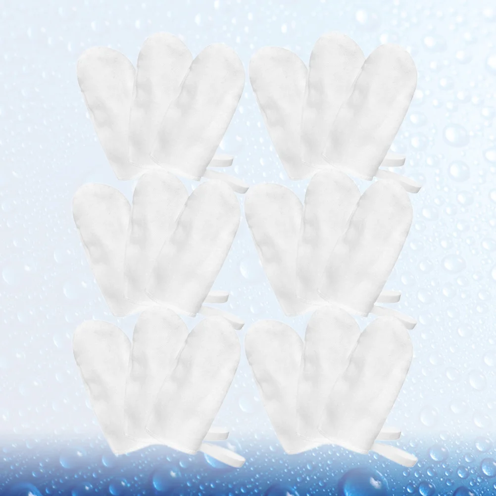

18 Pcs Oral Cleaning Finger Brush Infant Gauze Baby Tooth Bath Hygiene Toddler Disposable Tongue Scraper