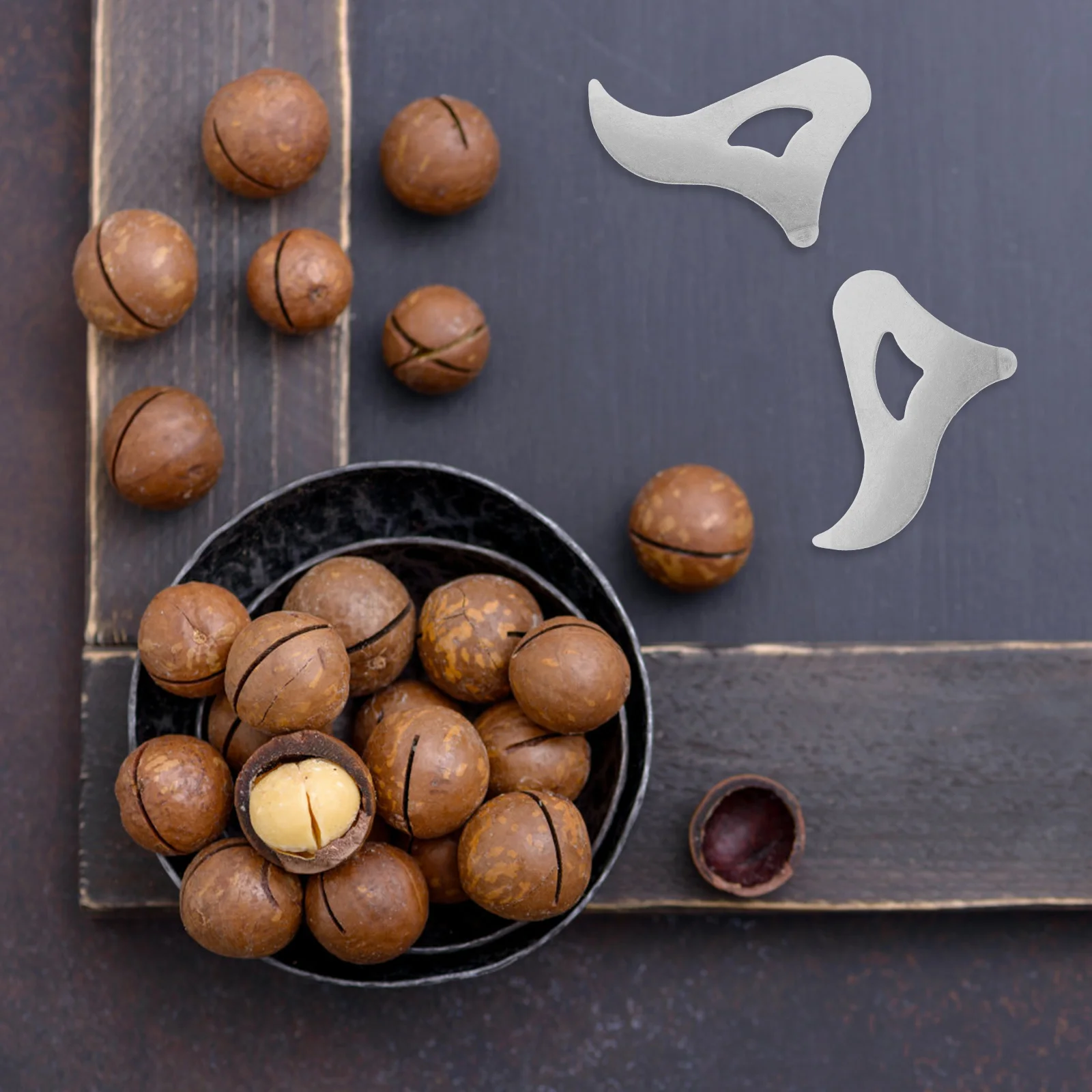 Открывалка для фруктов каштановые мини-крекеры инструмент разветвления