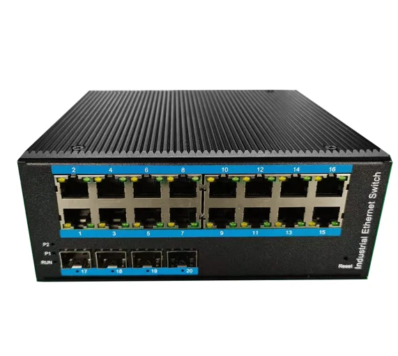 

UOTEK UT-62416F-16T-4GP-BNF-EN is a managed industrial Ethernet switch with FCC CE and RoHS compliant products