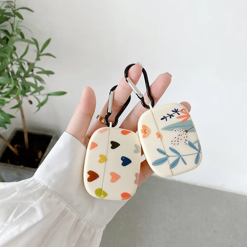 

Cute Flower Earphone Shell for Apple Airpod 3 2 1 Coque for Airpod Pro Earphone Case for Airpods Fundas Soft Silicone Cover Capa