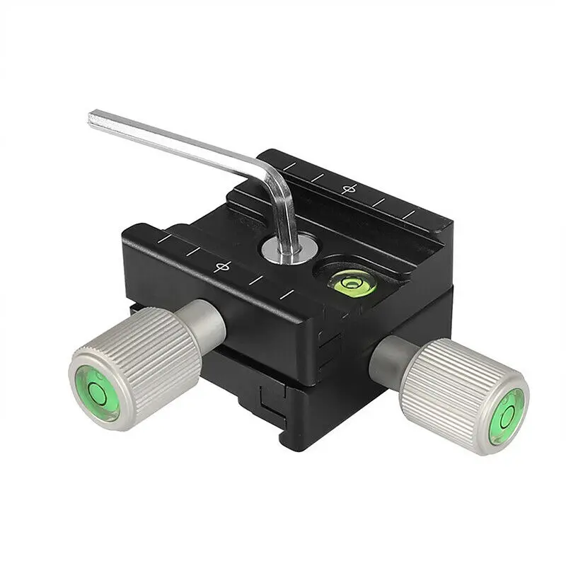 

New design 50mm Arca Swiss Camera Clamp Quick Release Double-Sided Clamp