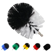 12pcs electric drill brush scrubber turbo cleaning brush 3 5inch bathroom kitchen cleaning brush electric scrubber scrub bit