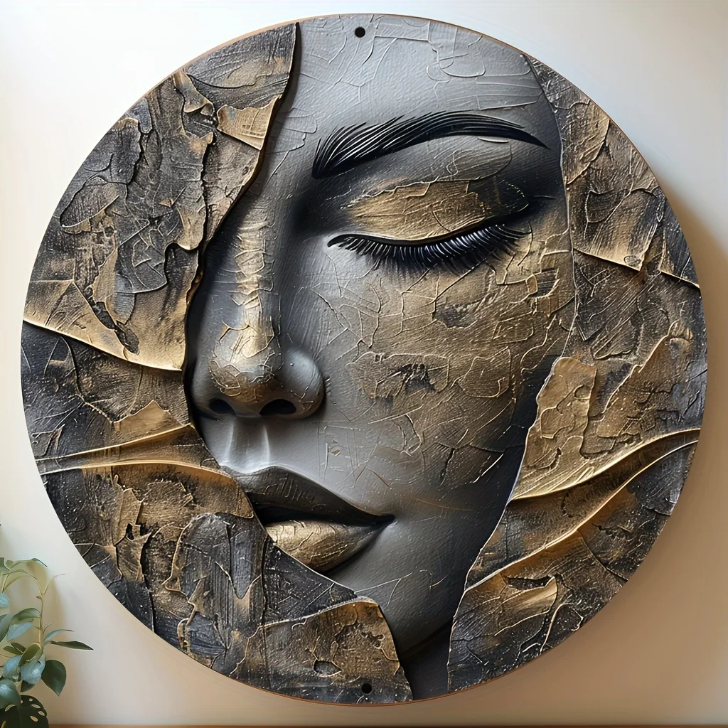 

Декоративная картина из алюминия