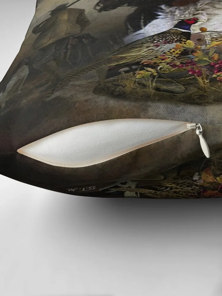 Английский Спрингер спаниель с фазаном декоративные подушки для гостиной