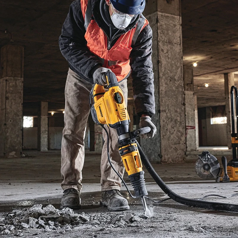 DEWALT D25832K-QS многофункциональная профессиональная отбойная дрель промышленная