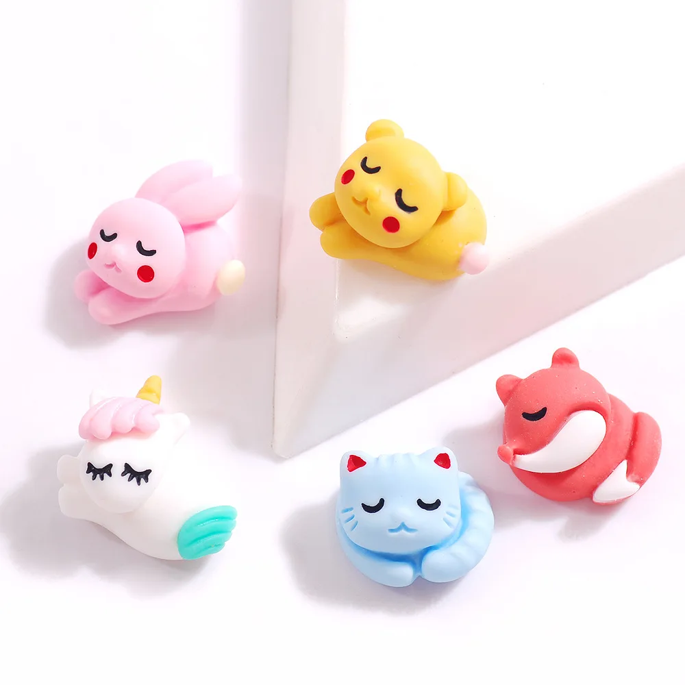 Высокое качество новинка 5 фотоблесток аксессуары из искусственной смолы кот