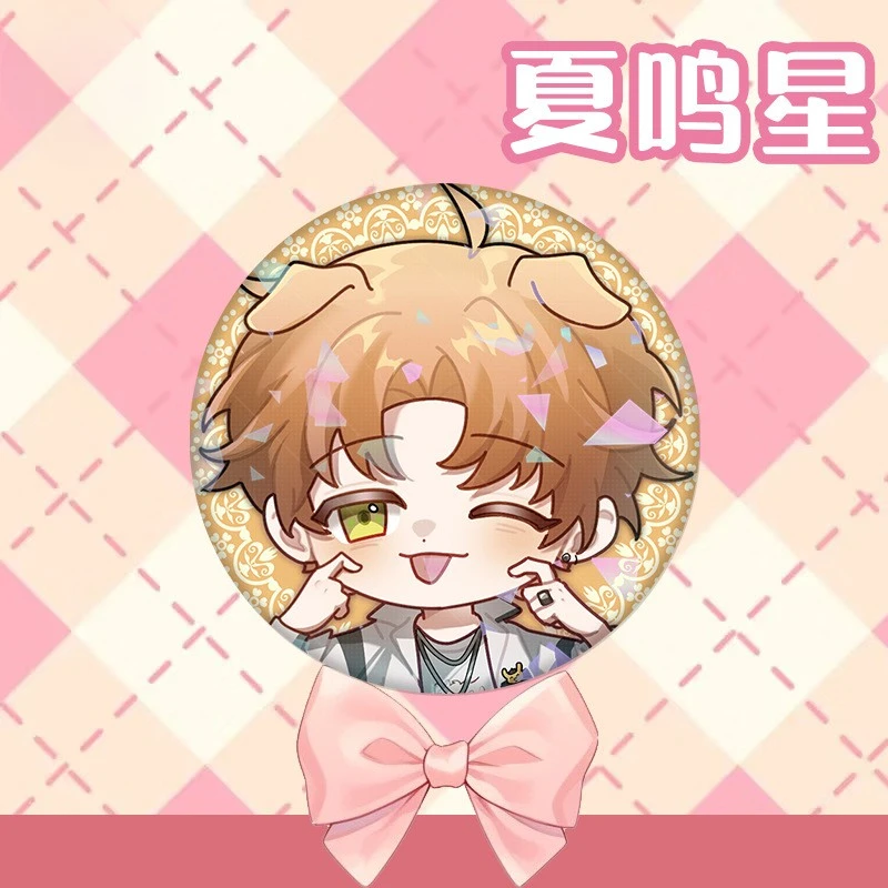 Лазерный значок Osborn Эван Sariel Чарли Джесси 58 мм мультяшная милая серия подарок на