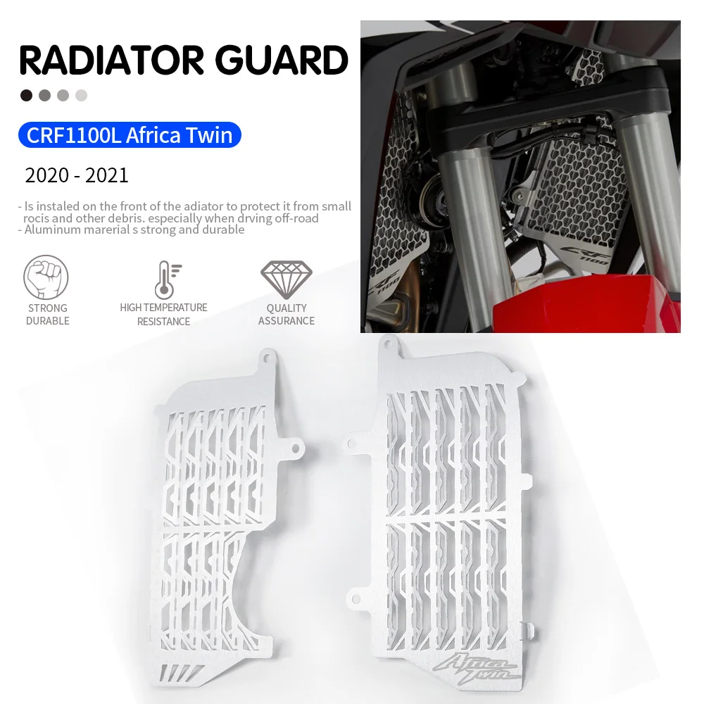 

Motorcycle Radiator protection Water tank Protector grille For HONDA CRF 1100L CRF 1100 L Africa Twin Adventure sports CRF1100L