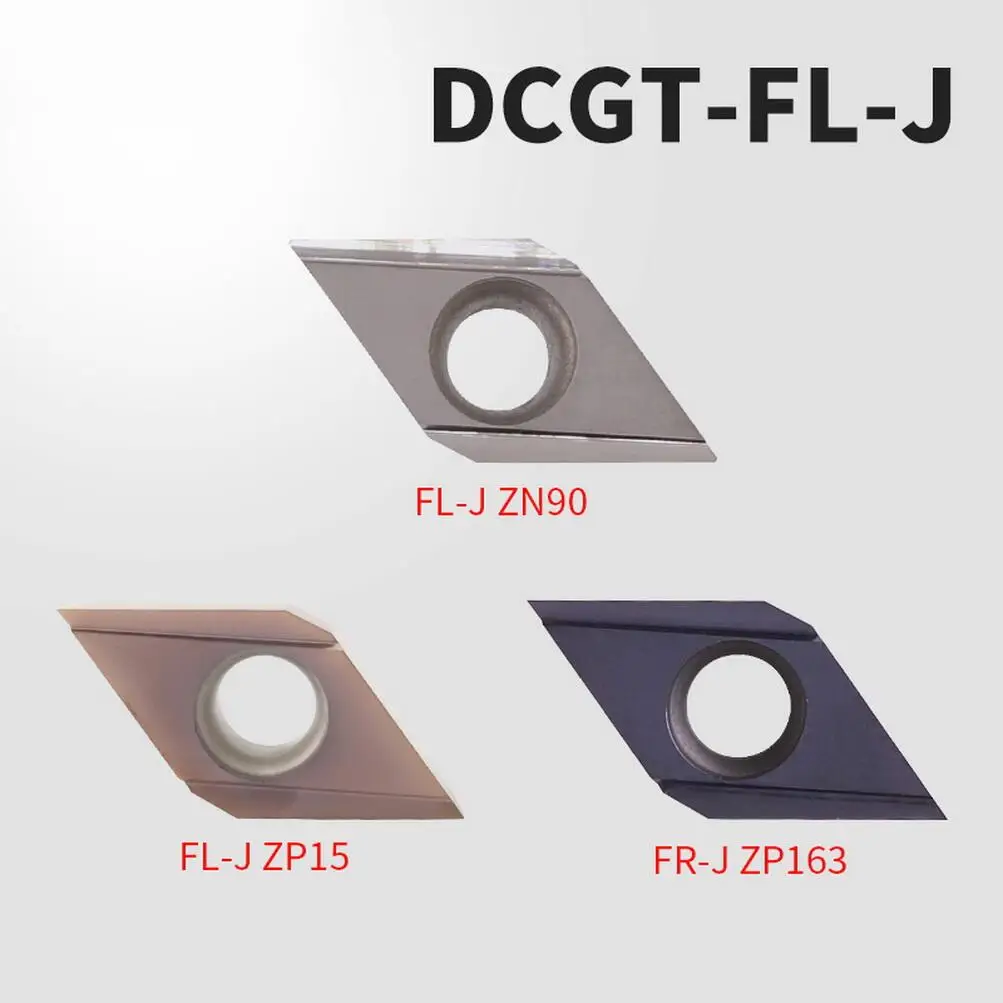 5 шт. DCGT FL-J 11T3 0702 01 02 04 токарный станок с ЧПУ стальная отделка токарная обработка