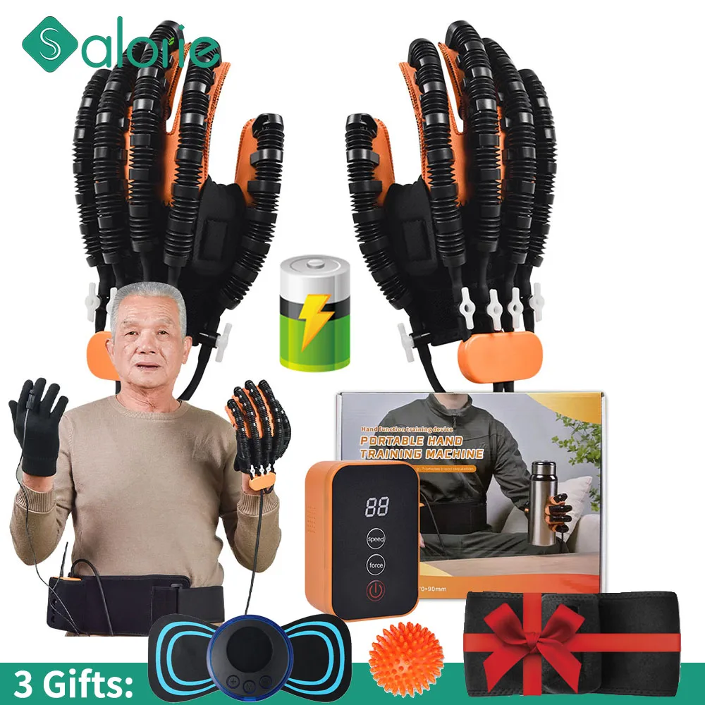 

Rehabilitation Hand Glove Stroke Treatment Hemiplegia Robot Rehabilitation Gloves Function Rehabilitation Training Finger Care