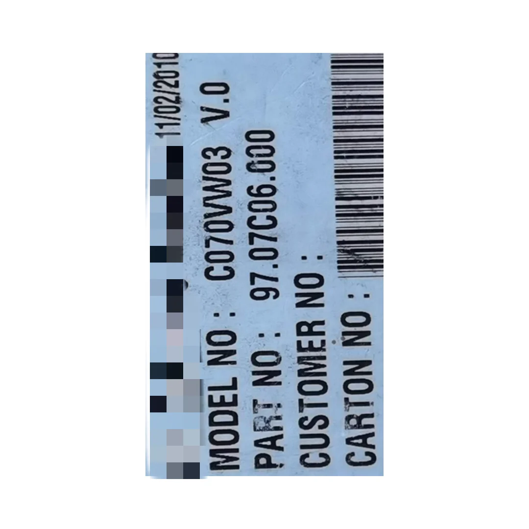 C070VW03 V.0 ЖК-экран