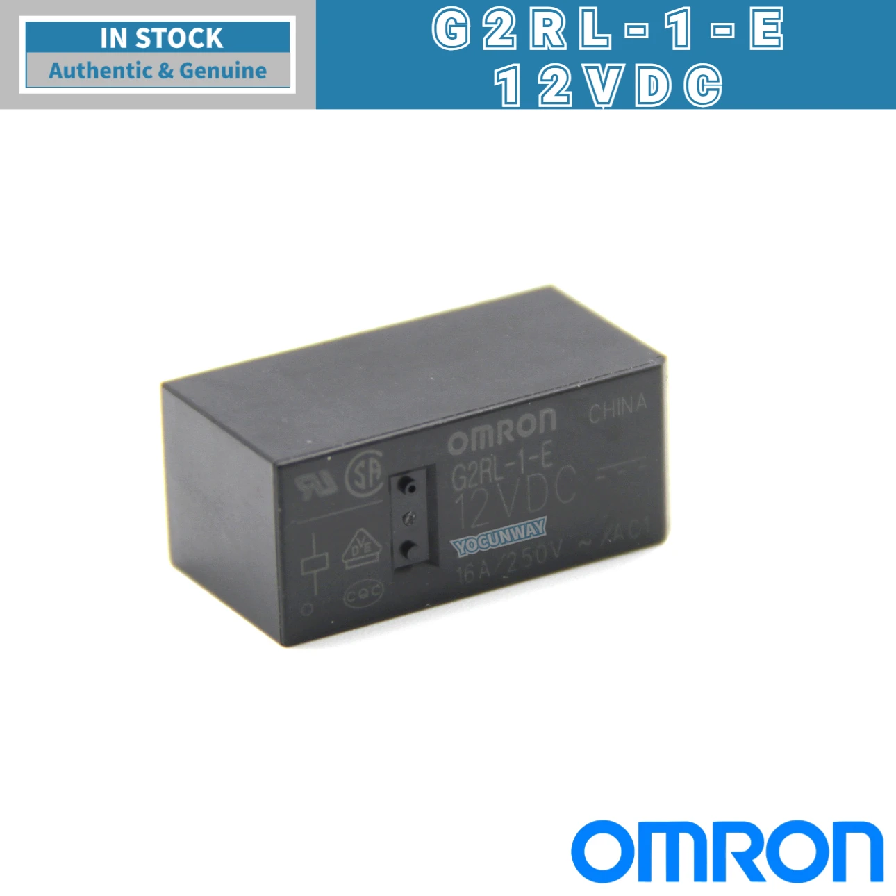 

Реле мощности OMRON G2RL-1-E-2-24