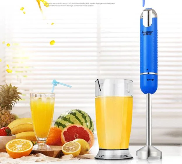 

Royalstar RZ-408A multi function processing machine maker hand-held mixer juicer blender Immersion Hand