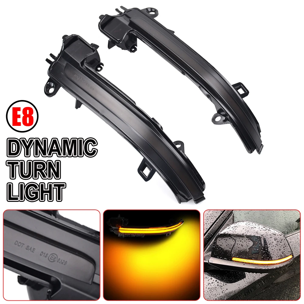 

Поворотный сигнал для BMW 1 2 3 4 Series X1 F20 F21 F22 F30 F31 F34 F32 E84 i3