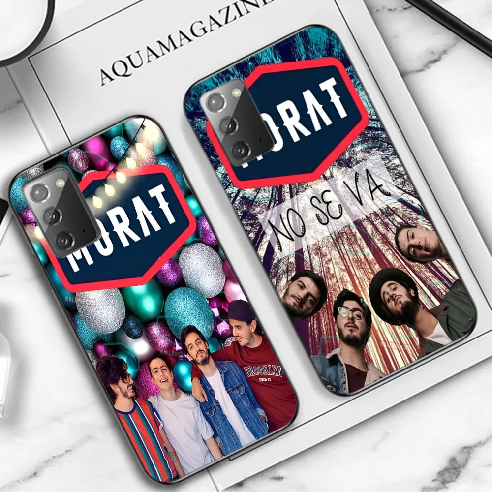 Чехол для телефона Morat Band Samsung Note 8 9 10 20 pro plus lite M 11 30 21 31 51 A 22 42 02 03