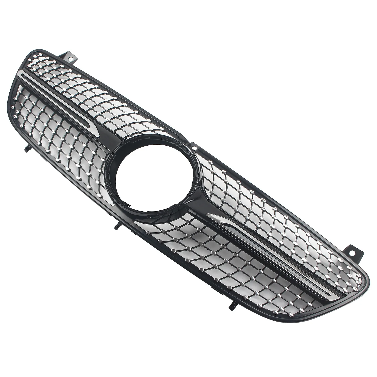 Решетка переднего бампера автомобиля в стиле гипсофилы комплект кузова для