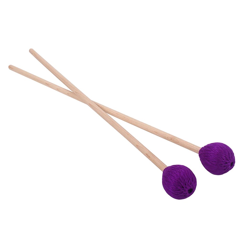 

1 Pair Drum Stick Instrument Part Craftsmanship Mallets for Kid Adult