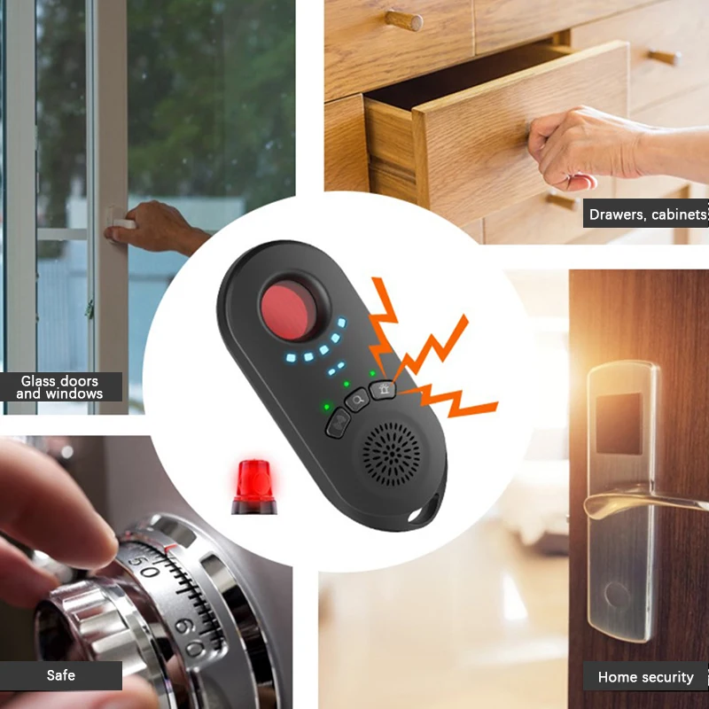 hidden camera detector car gps locator tracking detection portable anti surveillance anti sneak shoot night vision motion tool free global shipping