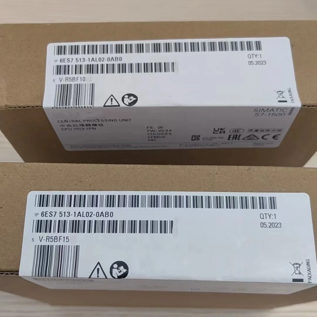 Совершенно новый оригинальный 6ES7513-1AL02-0AB0 6ES7531-7KF00-0AB0 6ES7513-1FL02-0AB0 6ES7513-1FM03-0AB0