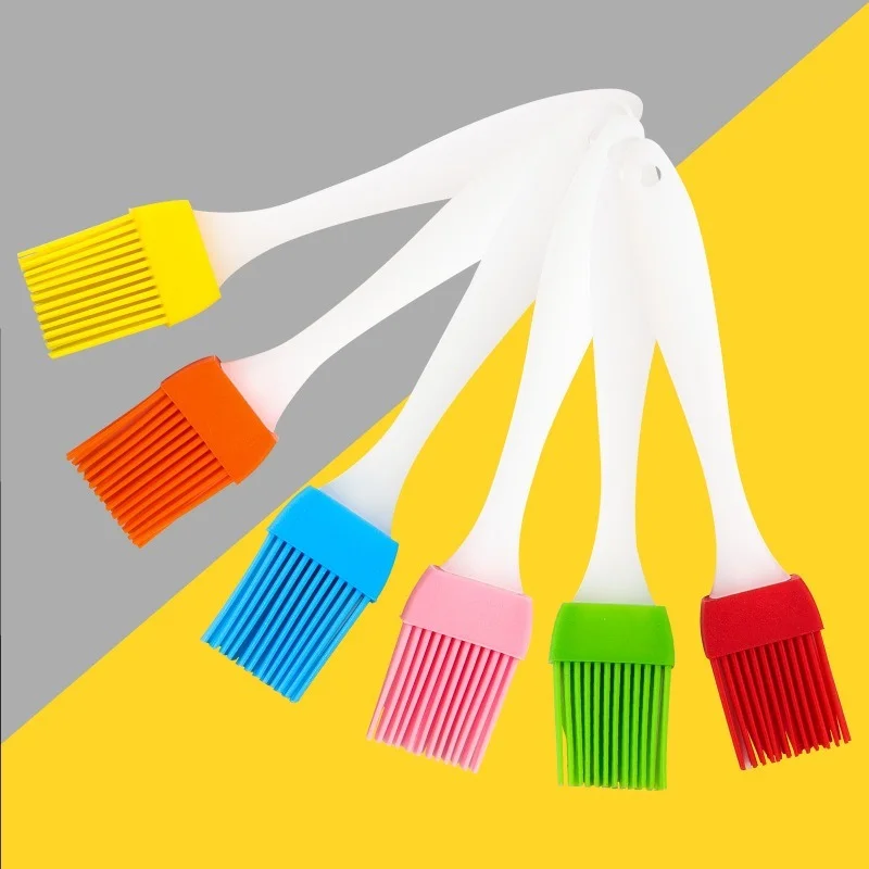 

Щетка для барбекю 3 шт., Раздельный тип, устойчивая к высоким температурам, силиконовая, для выпечки тортов, бытовые кухонные принадлежности