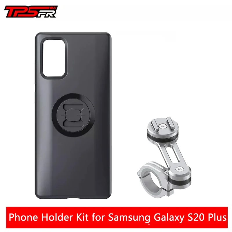 

Cell Phone Holder Stand for Samsung Galaxy S20 Plus 5G Quadlock Stand Support S20+ Mobile Phone Mount Accessories Moto Bicycle
