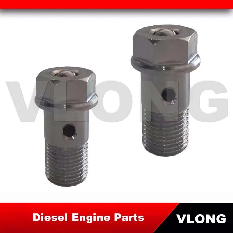 

Genuine New Diesel Electrically Controlled Monomer Pump Overflow Valve Pump Relief Valve M16 Unit Pump Oil Return Valve Screw