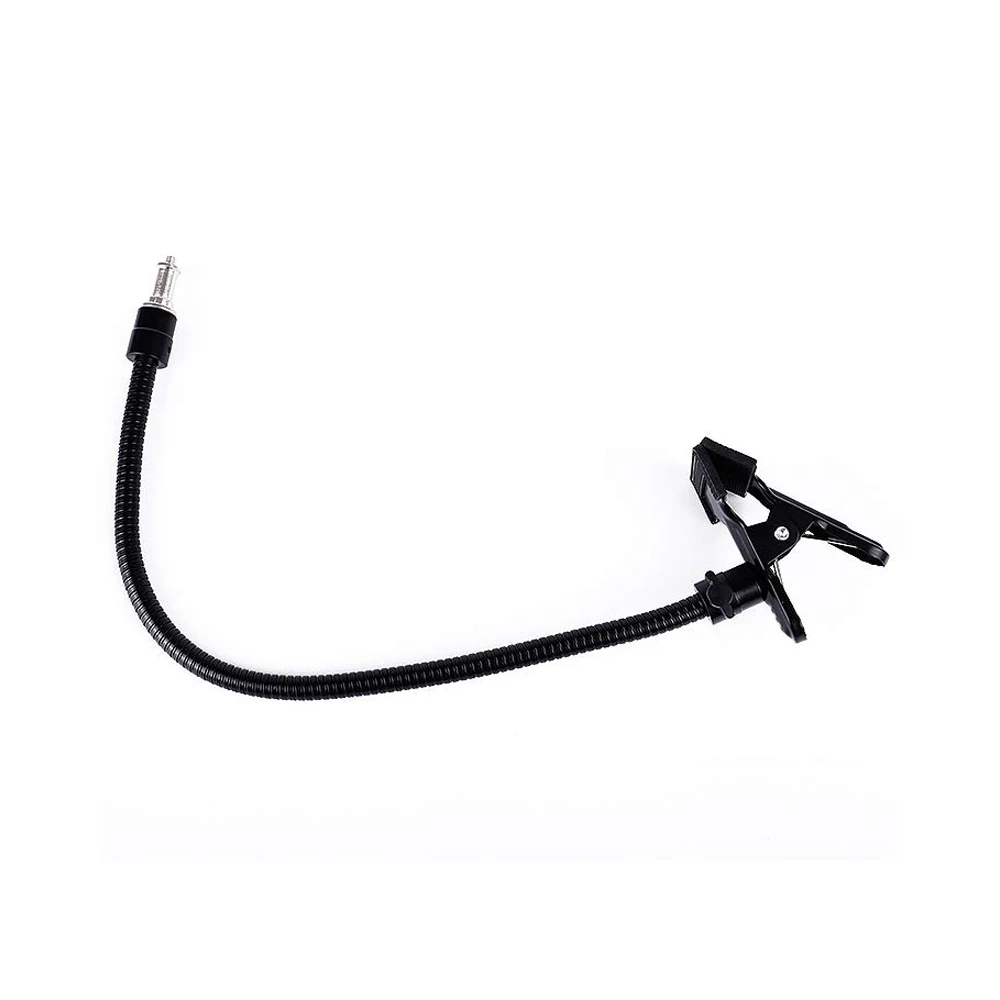 

Background Holder Clamp Clip Camera Photo Studio Accessories Flash Light Stand Flex Arm Reflector Photo Camara