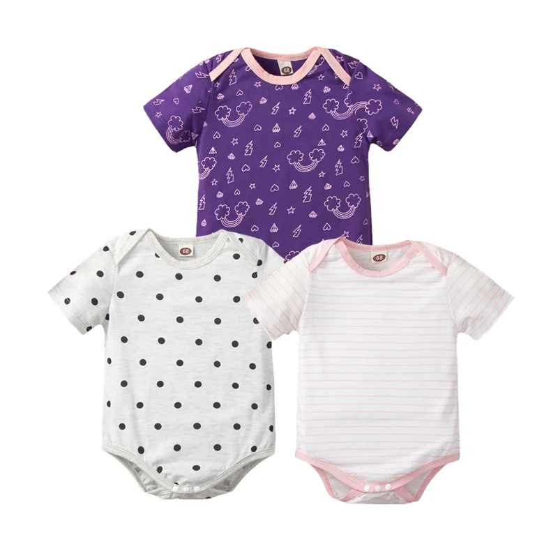 Baby Girls Clothes Newborn Jumpsuit Cotton Boneless Sew Long Sleeve Bodysuit Infant Romper 0-12 Month
