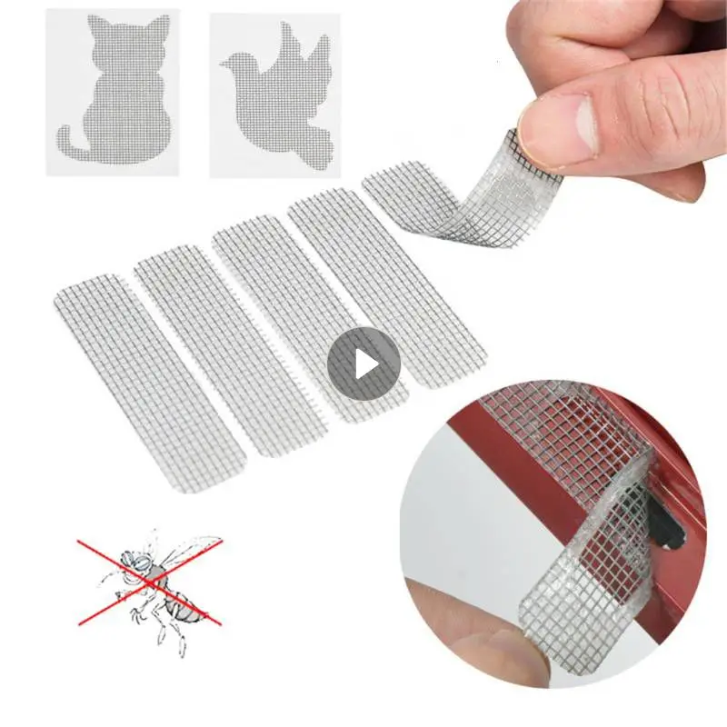 

Home Screen Repair Stickers Fix Net Mesh Window Screen Home Anti Mosquito Net Fly Bug Repair Screen Patch Sticker Accessories