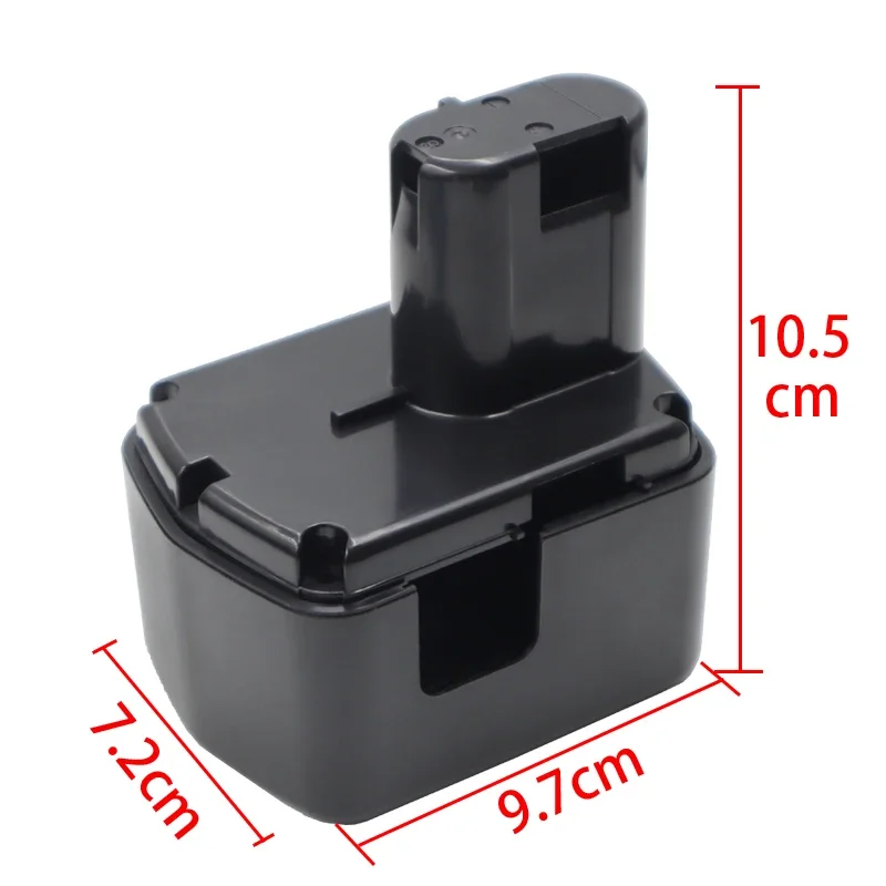 Корпус Корпуса для Hitachi 14 4 V EB1212S EB14B EB14H EB1424 EB1430H