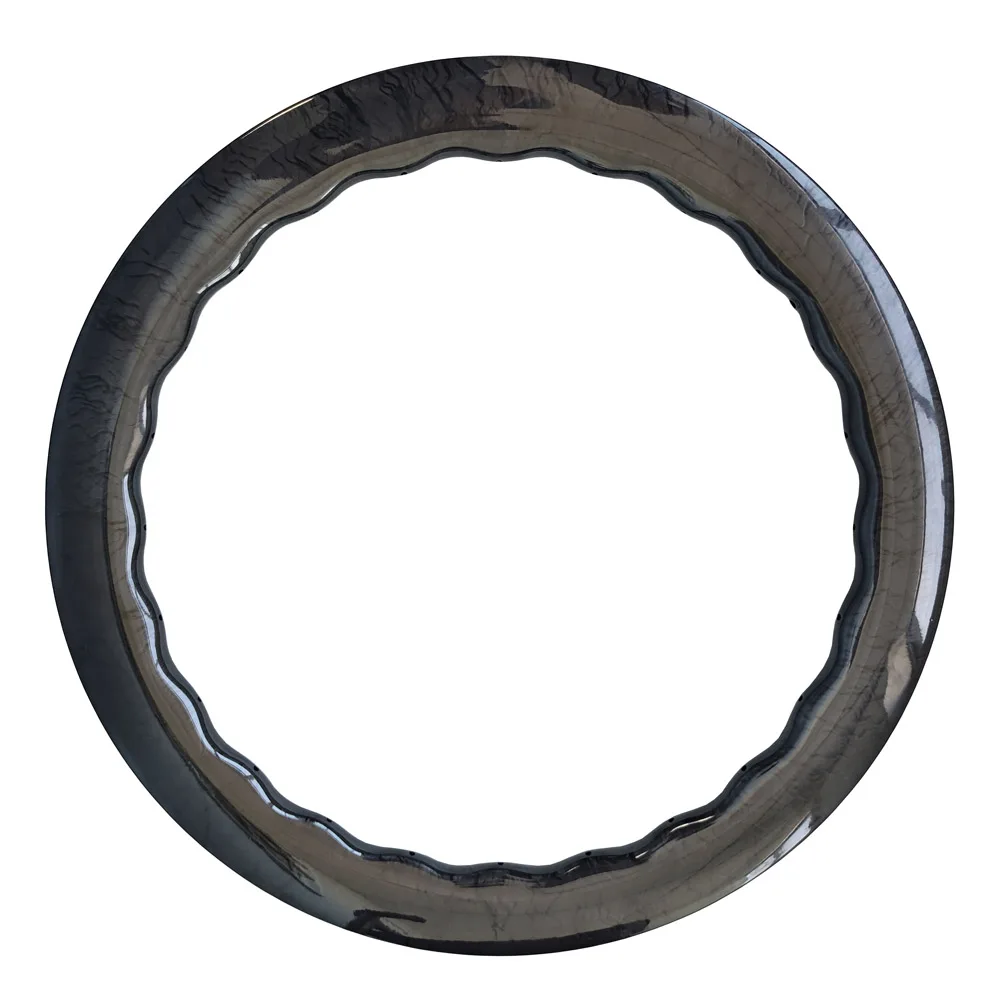 LIENGU 540g мраморный узор 700C 60 мм 65 волна дорожный велосипед дисковый тормоз