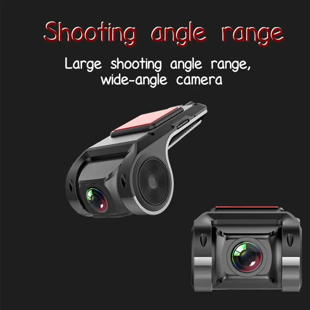 

Hidden Usb Driving Recorder HD Night Vision 1080P Android Large Screen Navigation Car Driving DVR Multimedia Player