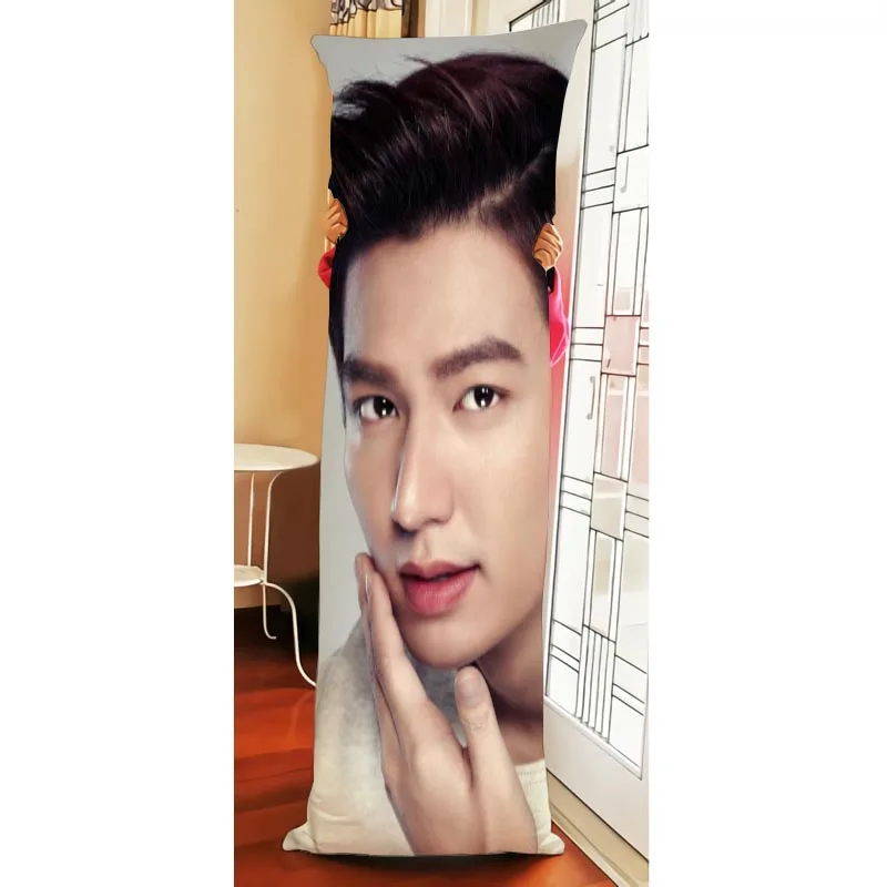 

Lee Min Ho Pillow Case Fashion Decorative Cute Body Pillow Cover For Adult Bedding Pillowcases Not Fade 0426